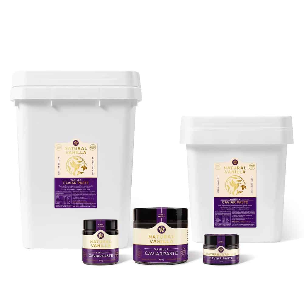 Vanilla Bean Seed USA - Vanilla Seeds Caviar Paste Range