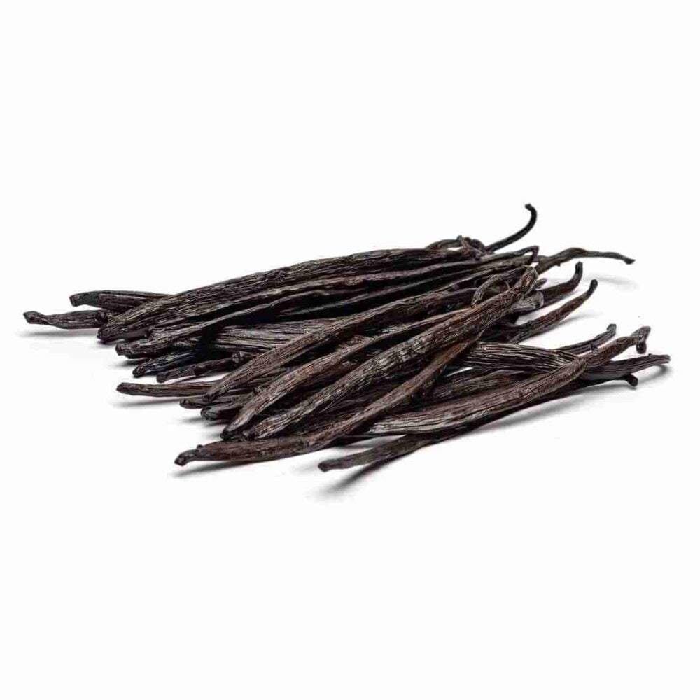 Natural Vanilla - Pods of Vanilla Grade A Tahitian Gourmet Beans