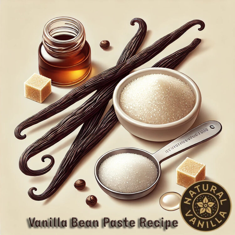 Vanilla Bean Paste Recipe