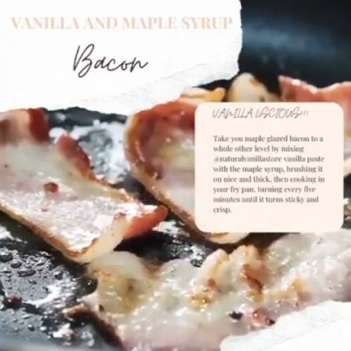 French Toast with vanilla extract no alchocol