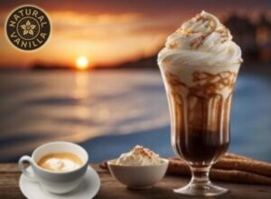 vanilla coffee and vanilla ice cream / vanilla bean paste vs vanilla extract